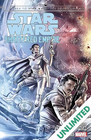 Journey to Star Wars: The Force Awakens - Shattered Empire #3 (of 4)